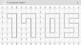 A Clockwork Pattern