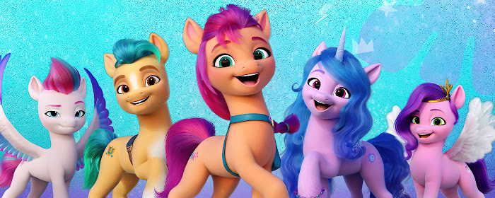 My Little Pony: A New Generation New Tab marquee promo image