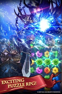 Deck Heroes: Puzzle RPG Screenshot