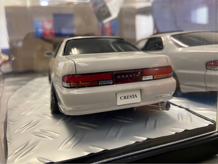 クレスタのプラモデル・実車再現に関するカスタム事例の投稿画像3枚目