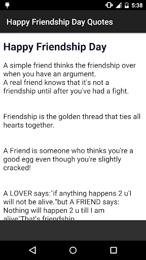 Friendship Quotes