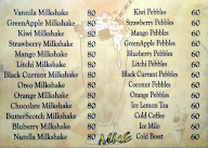 Mumbai Kulfi Express menu 2