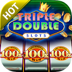 Cover Image of 下载 Triple Double Slots - Free Slots Casino Slot Games 1.44.9 APK