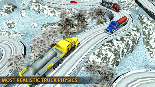 Truck Driving Uphill : Truck simulator games 2020 screenshots 4