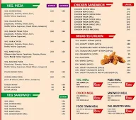 Al- Baik Fast Food menu 1