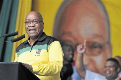 President Jacob Zuma