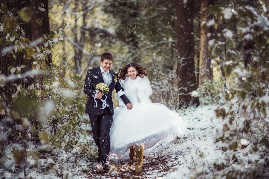 Huwelijksfotograaf Aleksandr Nesterov (nesterovphoto). Foto van 15 oktober 2015