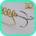 Cover Image of Télécharger Fishing Knots Real 3D - Pocket Edition 2.6 APK