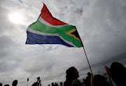 Demonstrators take part in a protest calling for the removal of South Africa's President Jacob Zuma in Durban, South Africa, April 7, 2017.