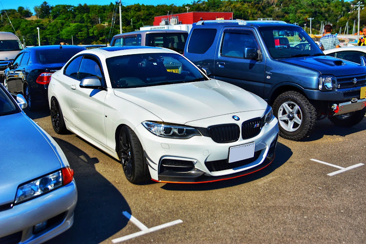4シリーズ グランクーペの#オシカーズ・気分転換・ドライブ・地震大丈夫でしたか？に関するカスタム事例の投稿画像2枚目