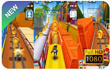 Subway Surfers Runner Wallpapers and New Tab small promo image