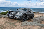 Enhancement has come to the Mercedes-Benz GLC and its swoopy roofed GLC Coupe counterpart. Picture: SUPPLIED