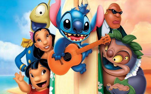 Lilo And Stitch Wallpaper