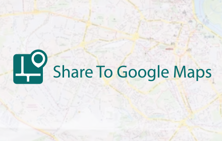 Share To Google Maps small promo image