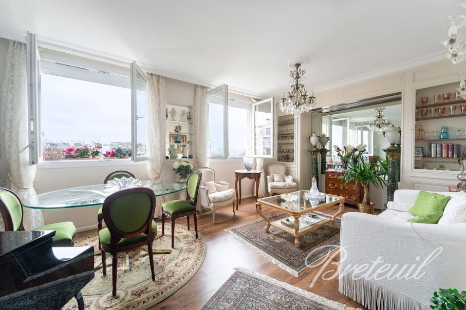 Vente appartement 2 pièces 54.54 m² à Paris 16ème (75016), 895 000 €