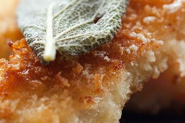 Crispy Fish with Sage Butter Sauce Recipe