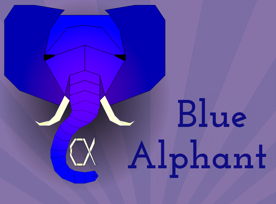 Blue Alphant Preview image 1