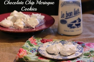 Chocolate Chip Meringue Cookies