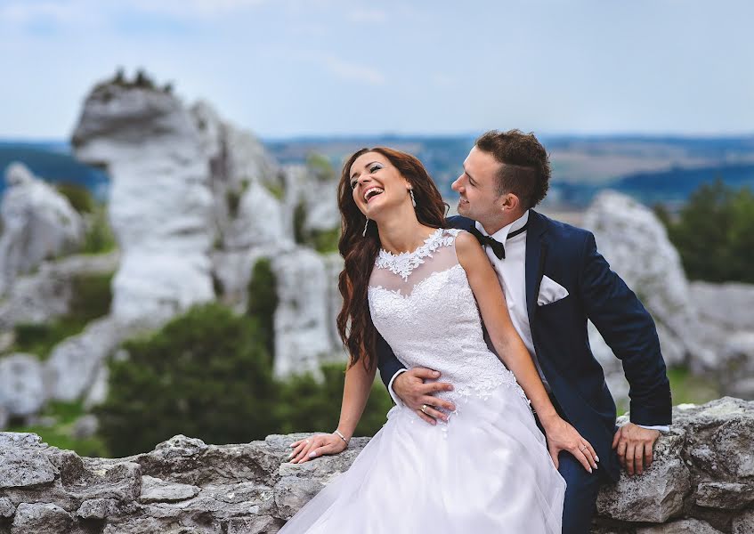 Photographe de mariage Mirek Basista (fotoperla). Photo du 1 février 2017