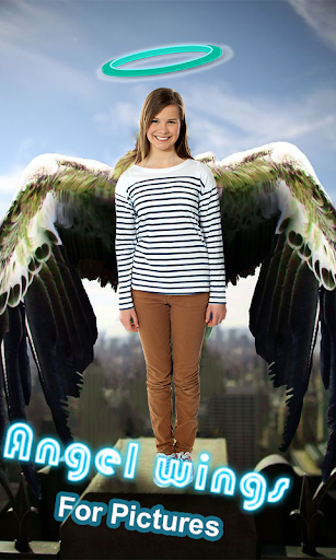 Magic Angel Wings Photo Editor – Real Angel Wings