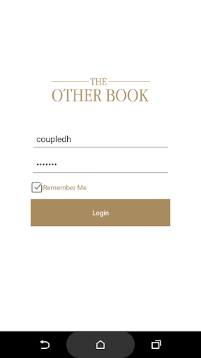 The Other Book messenger