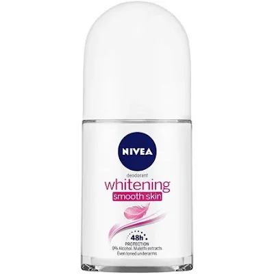 Nivea Whitening Smooth Skin Roll On - 50 ml