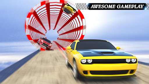 Télécharger Extreme Car Stunts 3D: Turbo Racing Car Simulator APK MOD (Astuce) screenshots 1