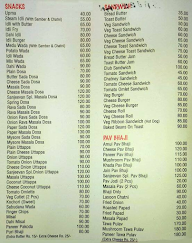 Sanjeevan Veg Restaurant menu 7