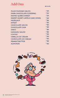 Keventers - Milkshakes & Desserts menu 5