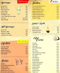 Nandi's, Gandhi Nagar menu 1