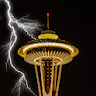 Thunderstorm Seattle - LWP icon