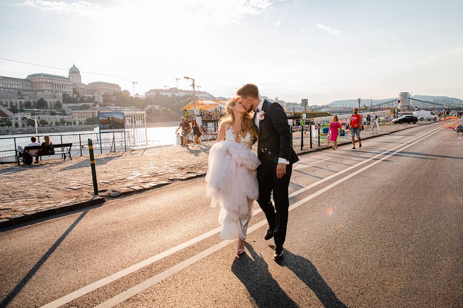 Fotógrafo de bodas Balázs Andráskó (andrsk). Foto del 6 de julio 2022