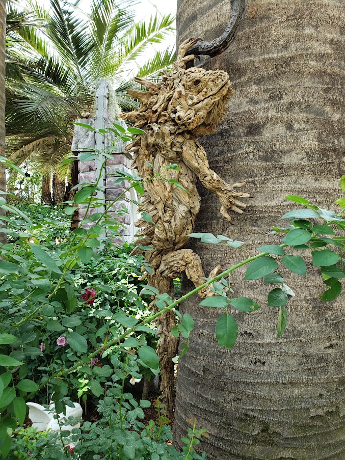 Guide to Visiting Gardens by the Bay, Singapore: in the Flower Dome attraction