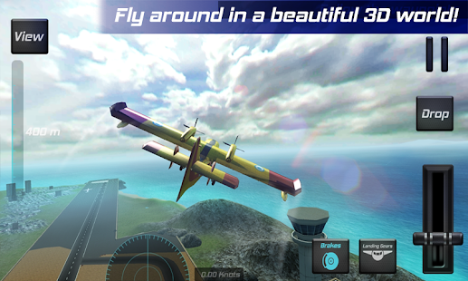   Real Pilot Flight Simulator 3D- screenshot thumbnail   