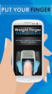 download Weight Finger Scanner Prank free