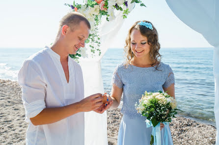 Fotograful de nuntă Anastasiya Lebedikova (lebedik). Fotografia din 19 iulie 2018