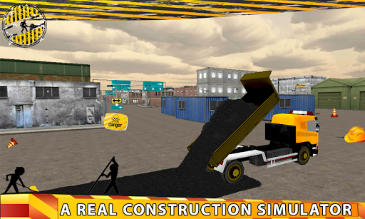 City Construction Road Builder