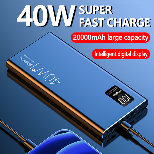 Title 4, Super Fast Charging and Massive 20000mAh Capaci...