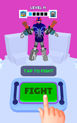 Screenshot Ragdoll Duel: Weapon Fighting