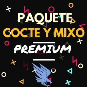 paquete cocte y mixo premium