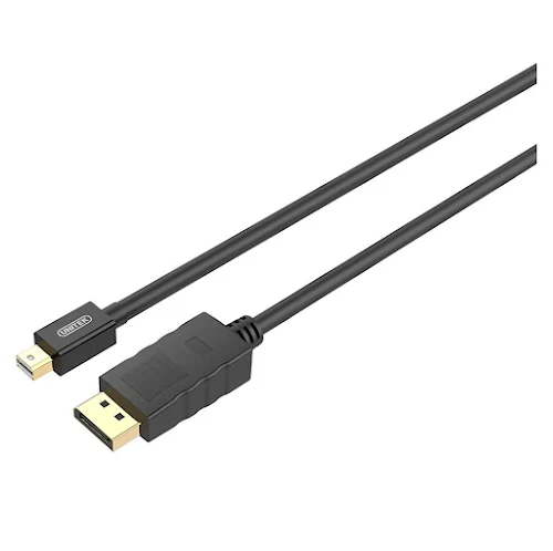 Cáp Mini DisplayPort -> DisplayPort Unitek YC-611 (2m)-1