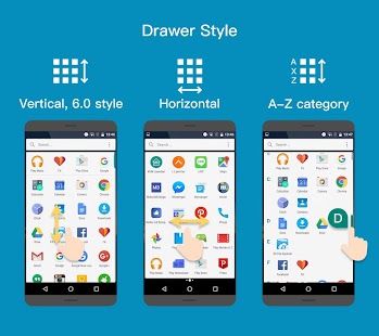 MN Launcher -Marshmalow,Nougat 2.9 APK + Mod (Unlimited money) untuk android