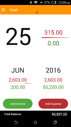 Fancy Expense Track - CashFix