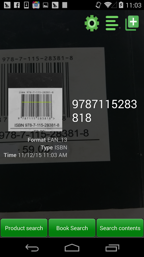 Barcode Scanner Pro Android Apps on Google Play