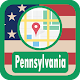 USA Pennsylvania Maps Download on Windows