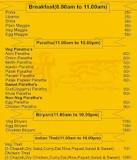 Shri Foods Tiffin & Much More menu 2