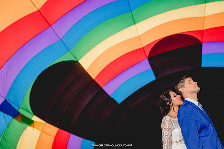 Fotógrafo de casamento Christian Oliveira (christianolivei). Foto de 31 de março 2020