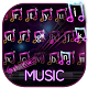 Download Purple Music Keyboard Theme For PC Windows and Mac 10001013