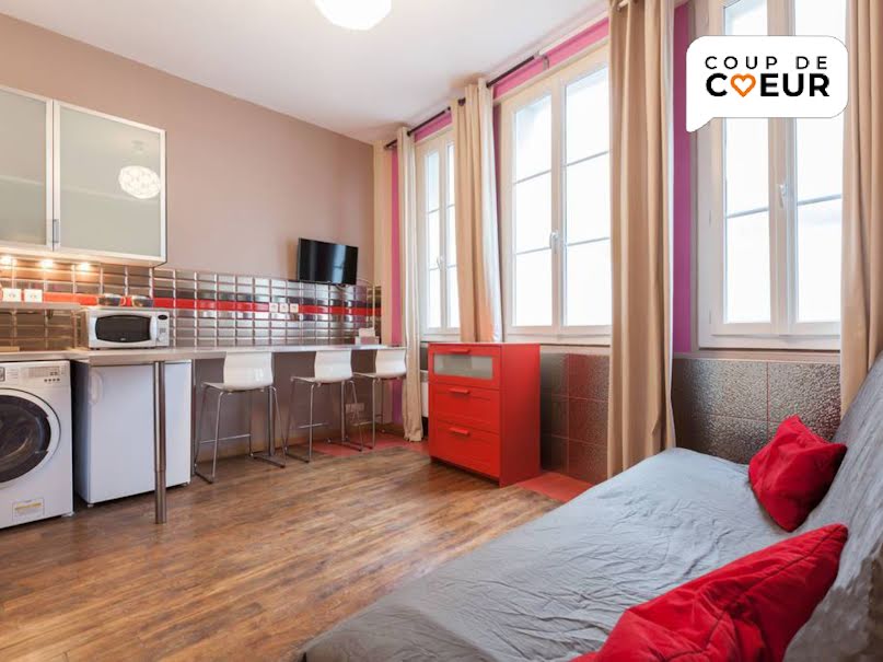 Vente appartement 1 pièce 19.23 m² à Paris 19ème (75019), 199 000 €