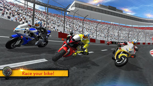 Screenshot Bike Racing - Bike Race Game